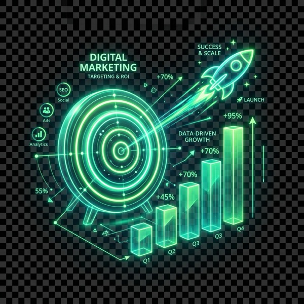 Digital Marketing Infographic