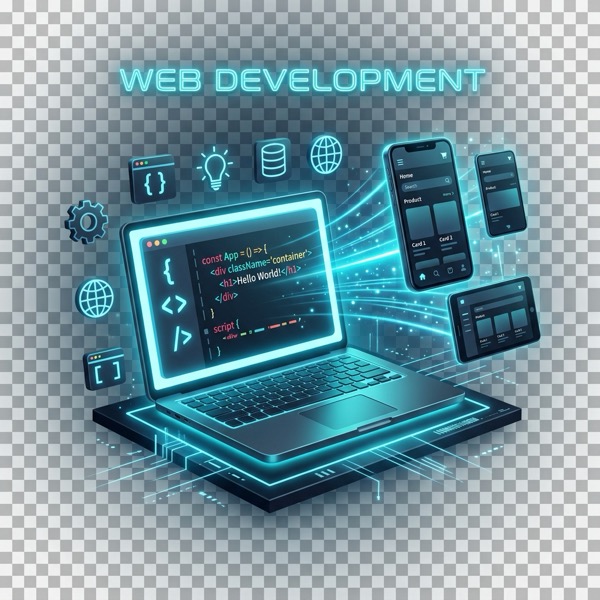 Web Development Infographic